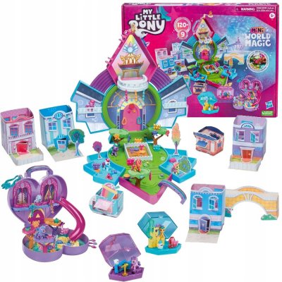 My Little Pony Mini World Magic Mini Equestria Customizable – Zboží Dáma