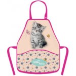 Zástěra na výtvarnou výchovu KARTON P+P Kočka – Zbozi.Blesk.cz