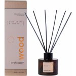 Stoneglow Wood Palo Santo & Amber Vonný difuzér 100 ml – Zboží Dáma