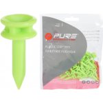 Pure 2 Improve Pure2Improve 5 mm Plastic Step Tees zelená 35 ks – Zboží Dáma