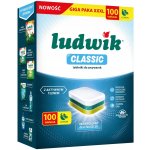 Ludwik Tablety do myčky Classic citrónové 100 ks – HobbyKompas.cz