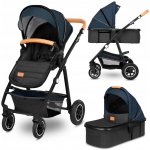 Lionelo Amber 3v1 Kombinovaný + Lionelo Astrid Autosedačka 0-13 kg Blue Navy 2022 – Zbozi.Blesk.cz