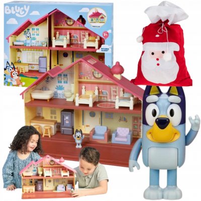 Moose Toys Bluey Bluey's Family Home – Zbozi.Blesk.cz