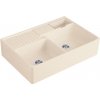 Kuchyňský dřez Villeroy & Boch Double-bowl sink 90 Ivory