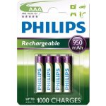 Philips AAA 950mAh 4ks R03B4A95/10 – Zboží Živě