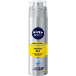 Nivea for Men Skin Energy Q10 gel na holení 200 ml – Hledejceny.cz