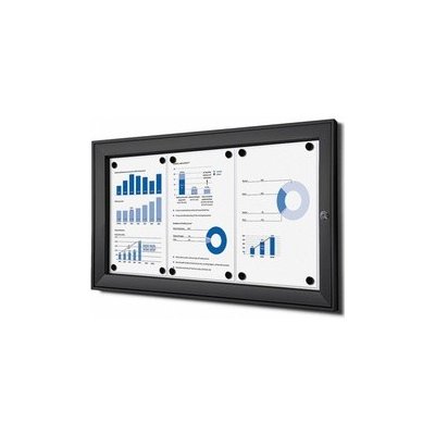 Jansen Display vnitřní vitrína 3 x A4 – Zboží Živě
