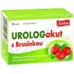 Apotheke Urologakut s brusinkou 30 tablet – Hledejceny.cz