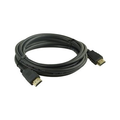 ITS Kabel HDMI 3 m pozlacený, 4K, ethernet 2.0 – Hledejceny.cz