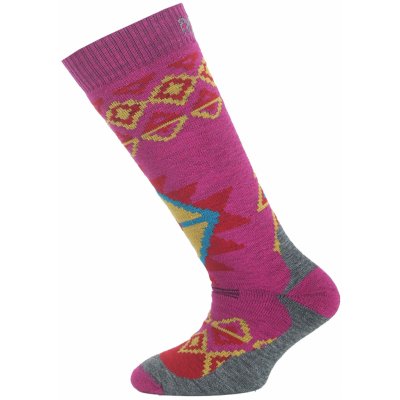 SKB dětské merino podkolenky 402 růžová – Hledejceny.cz