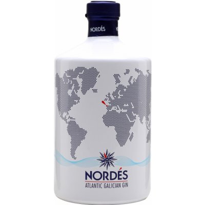 Nordés Atlantic Galician Gin 40% 0,7 l (holá láhev) – Sleviste.cz