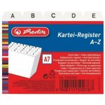 Herlitz Registr do kartotéky A7 – Hledejceny.cz