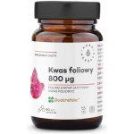 Aura Herbals Kyselina listová 800 mcg Čtyřmocná kyselina listová ® 60 kapslí – Hledejceny.cz
