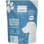 Yoggies Adult vařená potrava losos a bílá ryba s chia semínky a kloubní výživou 150 g – Hledejceny.cz