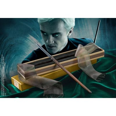 Noble Collection Hůlka Draco Malfoy 35 cm – Hledejceny.cz