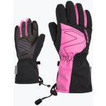 Ziener Laval As Aw dětské lyžařské rukavice black fuchsia pink – Zboží Dáma