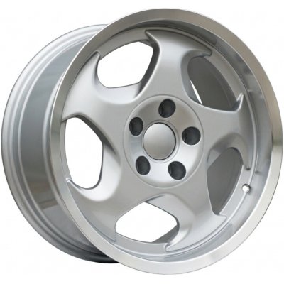 Racing Line B2418 8x17 5x120 ET15 silver polished rim – Hledejceny.cz