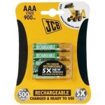 JCB RTU AAA 900mAh 4ks JCB-HR31000RC-4B – Zboží Mobilmania