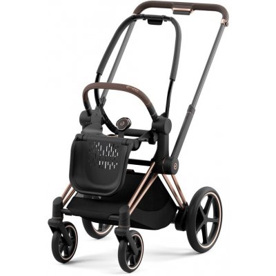 Cybex ePriam 2.0 Podvozek s pohonem na baterii + rám sezení Rose Gold – Zboží Mobilmania