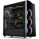 Thermaltake View 22 Tempered Glass Edition CA-1J3-00M1WN-00