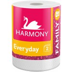 Harmony Family Everyday papírové útěrky 2vrstvé 44 m 1 role – Hledejceny.cz