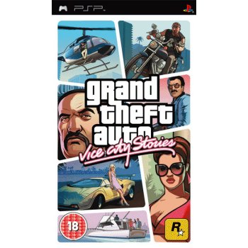 GTA Vice City Stories (Platinum)