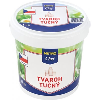 Metro Chef Tvaroh tučný 1 kg – Zboží Dáma