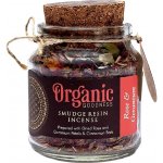Organic kadidlo ve skleničce Rose & Geranium 80 g – Hledejceny.cz