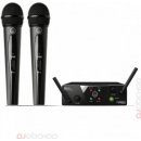 AKG WMS40 Mini2 Vocal/Instrumental Set Dual US45A/C