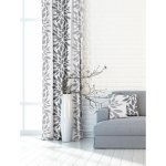 Dekorační látka Samanta šedá š.150cm - látka v metráži 360870 - 103 – Hledejceny.cz