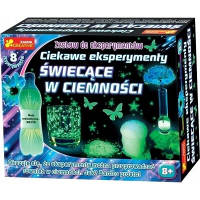 Ranok zajímavé experimenty zářící ve tmě – Hledejceny.cz