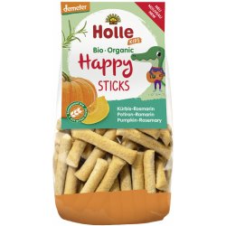 Holle Bio organické obilné Happy tyčinky s dýní a rozmarýnem 100 g