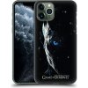 Pouzdro a kryt na mobilní telefon Apple Pouzdro HEAD CASE Apple iPhone 11 Pro Hra o trůny - Night King