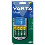 Varta LCD Charger + 4x AA 2600 mAh R2U & 12V & USB 57070201451 – Sleviste.cz