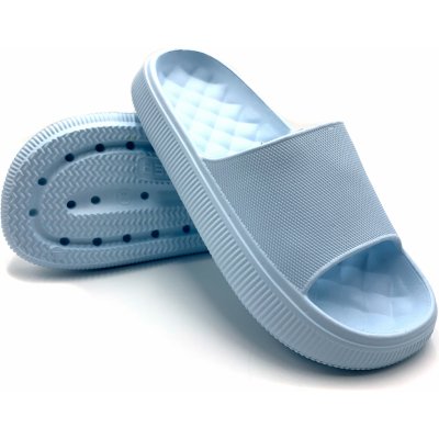Gezer dámské bazénové pantofle světle modrá – Zboží Mobilmania