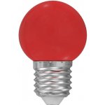 Spectrumled LED žárovka 1W 4xSMD2835 E27 20lm ČERVENÁ – Zboží Dáma