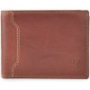 Peněženka Famito Pánská kožená peněženka Poyem Andora 5208 koňak