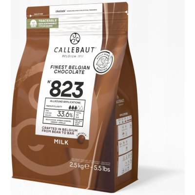 Callebaut Mléčná do fontány 2,5 kg – Sleviste.cz