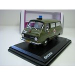 Abrex škoda 1203 MIKROBUS 1974 VOJENSKÁ SANITKA 1:43 – Hledejceny.cz