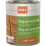 OBI Olej na tvrdé dřevo 0,75 l modřín – Hledejceny.cz