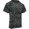 Rothco triko Midnight BLACK CAMO