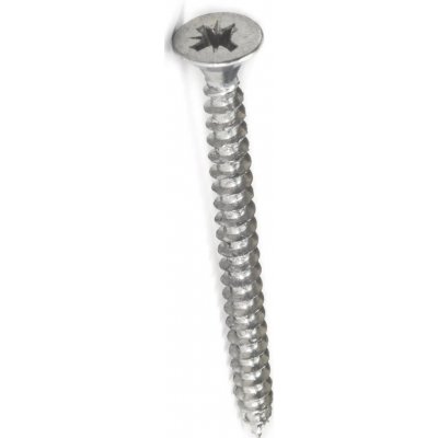 HPM TEC Vrut UNI-TEC PZ 4x20 mm PZ2, plný závit, zinek bílý, zápustná hlava – Hledejceny.cz