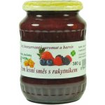 Jiří Straka Zdravý Věk Džem lesní směs s Rakytníkem 380 g – Sleviste.cz