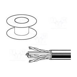 Belden 4x2x23AWG LSZH modrá