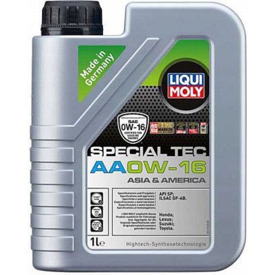 Liqui Moly Special Tec AA 0W-16 1 l 21326 – Sleviste.cz