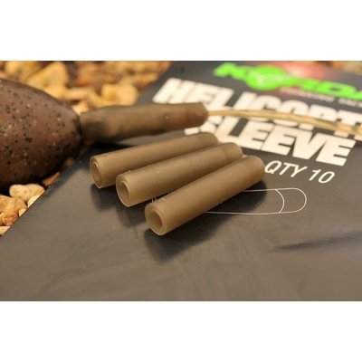 Korda Převleky Heli Sleeve Brown 10 ks – Zbozi.Blesk.cz