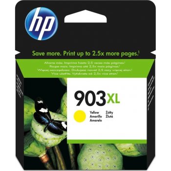 HP 903XL originální inkoustová kazeta žlutá T6M11AE