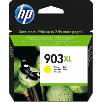 HP 903XL originální inkoustová kazeta žlutá T6M11AE – Zboží Mobilmania