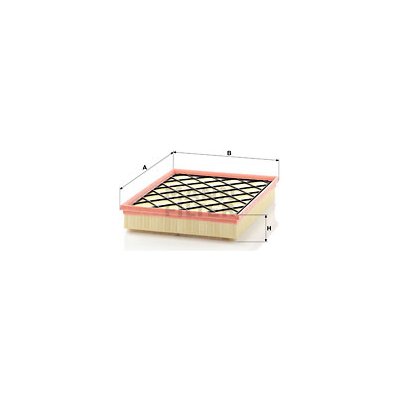 MANN-FILTER Vzduchový filtr C33001 – Hledejceny.cz