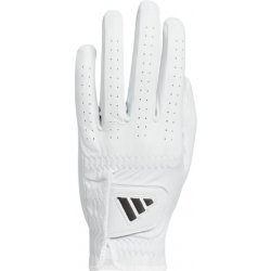 Adidas Ultimate Single Leather Mens Golf Glove bílá Levá L